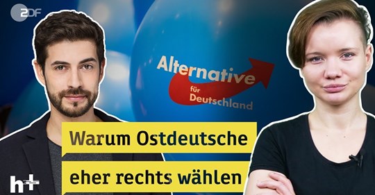 Franziska Schreiber Interview - Warum Ostdeutsche eher rechts wählen