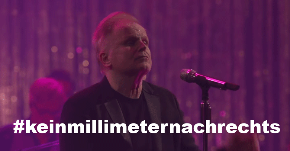 #keinmillimeternachrechts - Herbert Grönemeyer