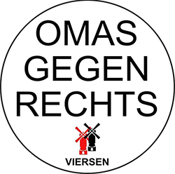Omas gegen Rechts - Viersen Logo